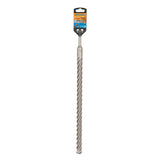 Spyder 950020 3/4 in x 18 in SDS-Plus 4-Cutter Carbide-Tipped Rotary Hammer Drill Bit - 4