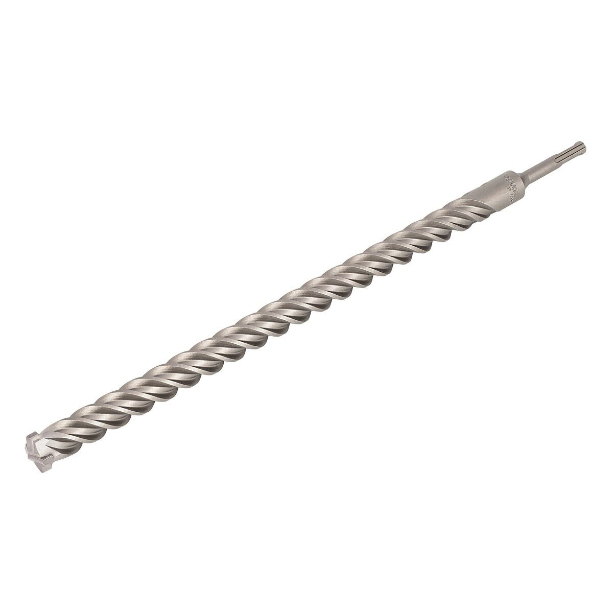 Spyder 950021 1 in x 18 in SDS-Plus 4-Cutter Carbide Rotary Hammer Drill Bit