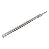 Spyder 950021 1 in x 18 in SDS-Plus 4-Cutter Carbide Rotary Hammer Drill Bit