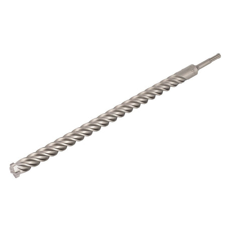 Spyder 950021 1 in x 18 in SDS-Plus 4-Cutter Carbide Rotary Hammer Drill Bit