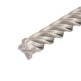 Spyder 950021 1 in x 18 in SDS-Plus 4-Cutter Carbide Rotary Hammer Drill Bit - 3