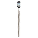 Spyder 950021 1 in x 18 in SDS-Plus 4-Cutter Carbide Rotary Hammer Drill Bit - 4