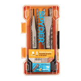 Spyder 950023 SDS-Plus Tradesman 6" Masonry Drill Bit and Chisel Set (6 Piece)