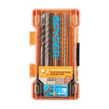 Spyder 950024 SDS-Plus Rotary Hammer Drill Bit Set for Masonry and Concrete, 6" (7 Piece Set)