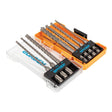 Spyder 950024 SDS-Plus Rotary Hammer Drill Bit Set for Masonry and Concrete, 6" (7 Piece Set) - 2