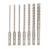 Spyder 950024 SDS-Plus Rotary Hammer Drill Bit Set for Masonry and Concrete, 6" (7 Piece Set) - 3