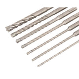 Spyder 950024 SDS-Plus Rotary Hammer Drill Bit Set for Masonry and Concrete, 6" (7 Piece Set) - 4
