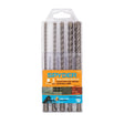 Spyder 950025 SDS-Plus Rotary Hammer Drill Bit Set for Concrete and Masonry 6" (5 Piece)
