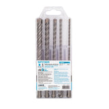 Spyder 950025 SDS-Plus Rotary Hammer Drill Bit Set for Concrete and Masonry 6" (5 Piece) - 4