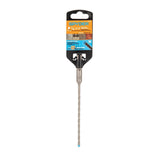 Spyder 950026 5/32" x 6" SDS-Plus 4-Cutter Full-Carbide Rotary Hammer Drill Bit - 4