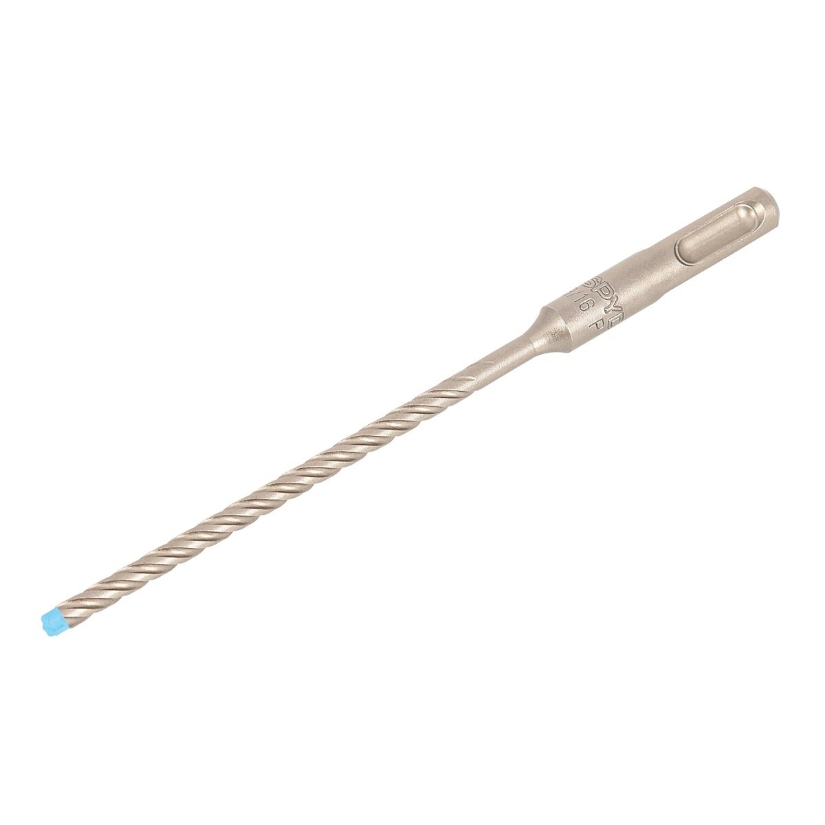 Spyder 950027 3/16" x 6" SDS-Plus 4-Cutter Full-Carbide Rotary Hammer Drill Bit