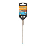 Spyder 950027 3/16" x 6" SDS-Plus 4-Cutter Full-Carbide Rotary Hammer Drill Bit - 4