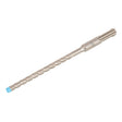 Spyder 950028 1/4" x 4" x 6" SDS-Plus 4-Cutter Full-Carbide Rotary Hammer Drill Bit