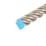 Spyder 950030 1/2 in x 4 in x 6 in SDS-Plus 4-Cutter Full-Carbide Rotary Hammer Drill Bit - 3