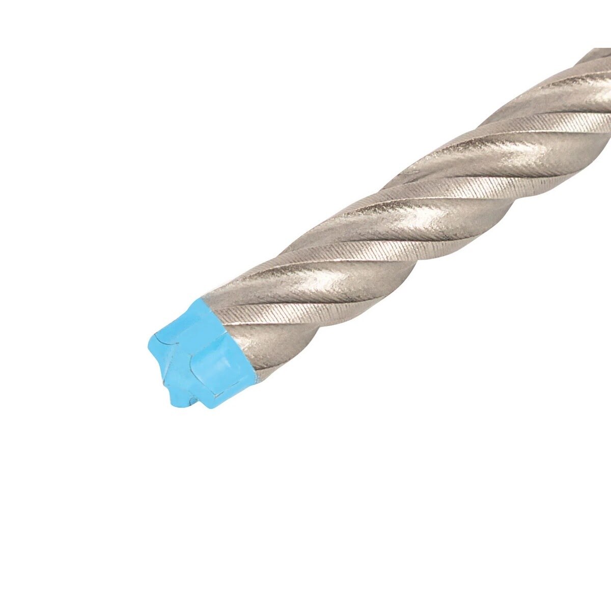 Spyder 950032 3/8" x 10" x 12" SDS-Plus Full-Carbide 4-Cutter Rotary Hammer Drill Bit - 3