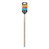 Spyder 950033 3/8 in x 12 in SDS-Plus 4-Cutter Full-Carbide Rotary Hammer Drill Bit - 4