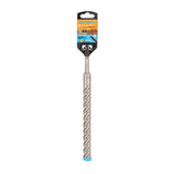 Spyder 950035 3/4" x 10" SDS-Plus 4-Cutter Full-Carbide Rotary Hammer Drill Bit - 4