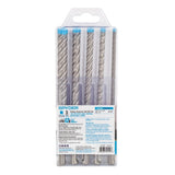 Spyder 950036 SDS-Plus 4-Cutter Full-Carbide Rotary Hammer Drill Bit Set 6" (5 Piece Set) - 4