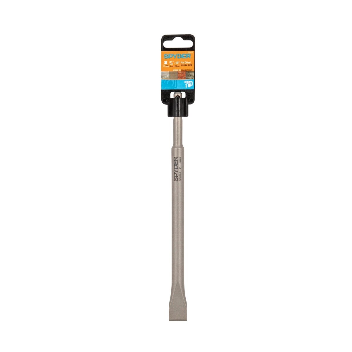 Spyder 950038 3/4" x 10" SDS-Plus Flat Chisel Bit - 4