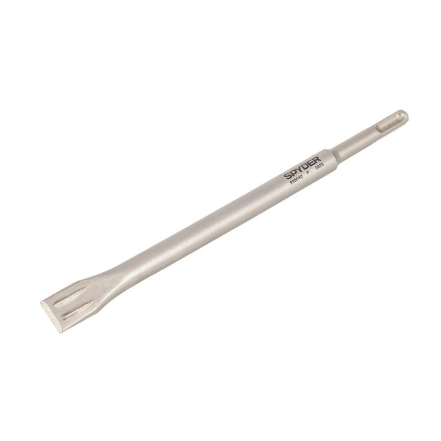 Spyder 950040 SDS-Plus Self-Sharpening Flat Chisel Bit for Concrete and Masonry 3/4 in x 10 in