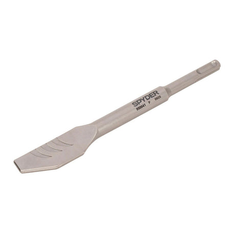 Spyder 950041 1/8" x 10" SDS-Plus Channeling Chisel Bit for Concrete and Masonry