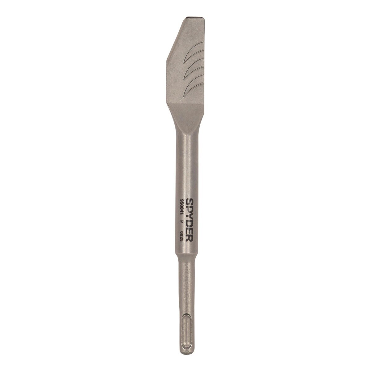 Spyder 950041 1/8" x 10" SDS-Plus Channeling Chisel Bit for Concrete and Masonry - 2