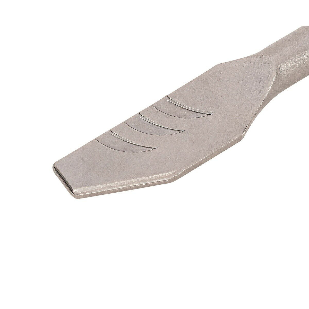 Spyder 950041 1/8" x 10" SDS-Plus Channeling Chisel Bit for Concrete and Masonry - 3
