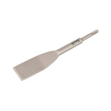 Spyder 950042 1-1/2" x 10" SDS-Plus Tile Chisel Bit for Tile and Grout Removal