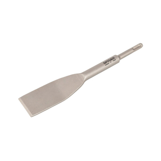 Spyder 950042 1-1/2" x 10" SDS-Plus Tile Chisel Bit for Tile and Grout Removal