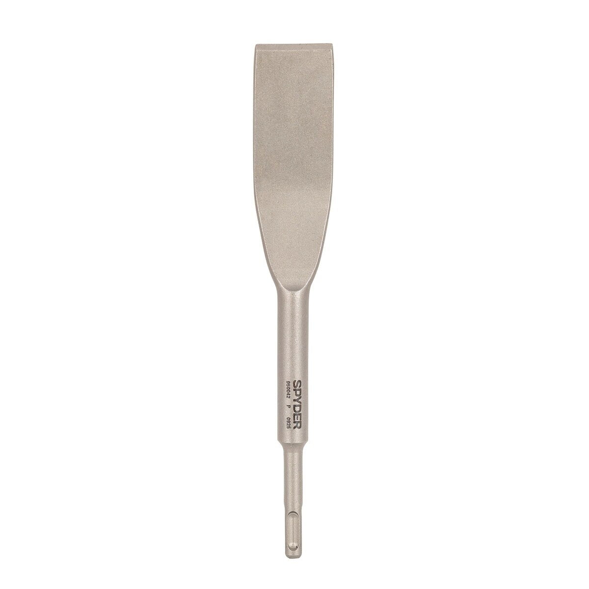 Spyder 950042 1-1/2" x 10" SDS-Plus Tile Chisel Bit for Tile and Grout Removal - 2