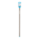 Spyder 950048 3/4" x 21" SDS-Max 4-Cutter Carbide-Tipped Rotary Hammer Drill Bit - 4