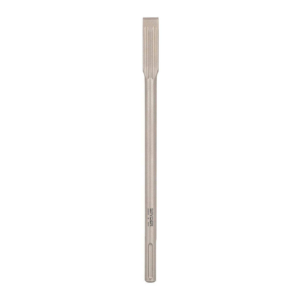 Spyder 950049 1" x 16" SDS-Max Fluted Flat Chisel Bit for Concrete and Masonry - 2