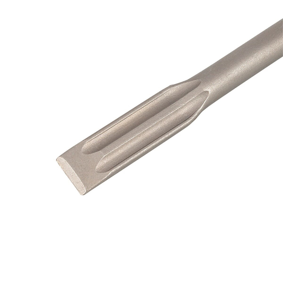 Spyder 950049 1" x 16" SDS-Max Fluted Flat Chisel Bit for Concrete and Masonry - 3