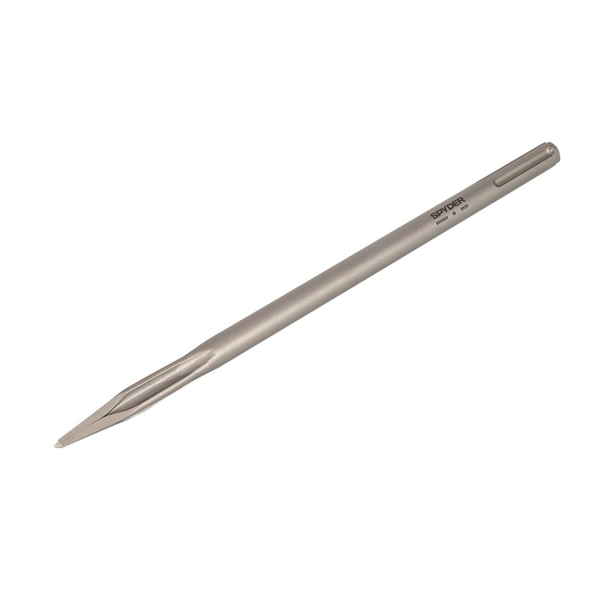Spyder 950050 16" SDS-Max Fluted Star Point Chisel Bit for Concrete and Masonry