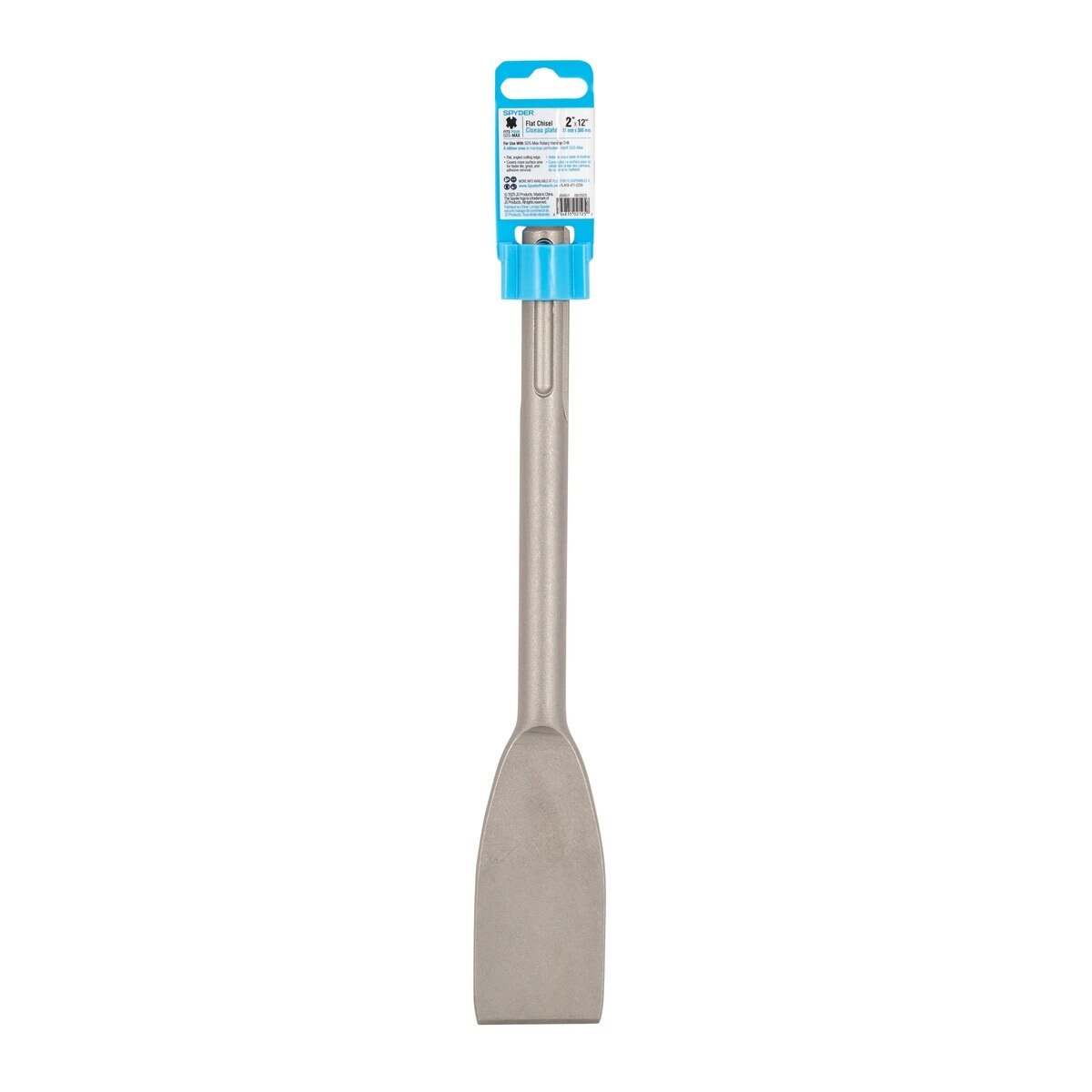 Spyder 950051 2" x 12" SDS-Max Tile Chisel Bit for Concrete and Masonry - 5