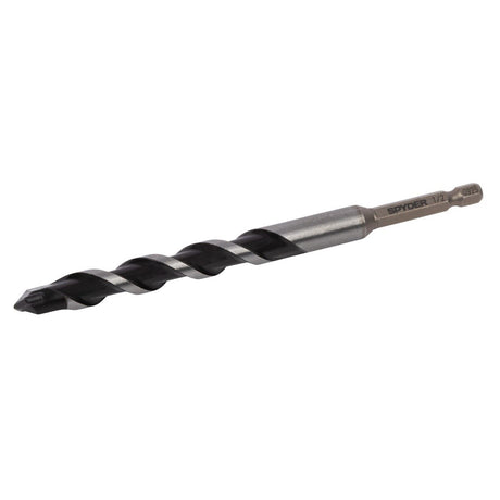 Spyder 950060 1/2" x 6" Carbide-Tipped Impact Shank Hammer Drill Bit