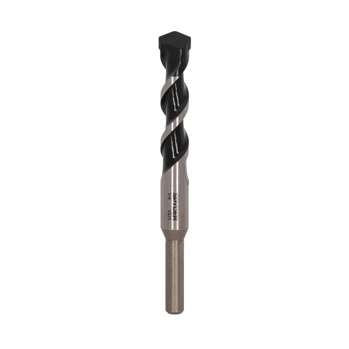 Spyder 950064 5/8" x 6" Three Flat Grip Shank Rotary Hammer Drill Bit - 3