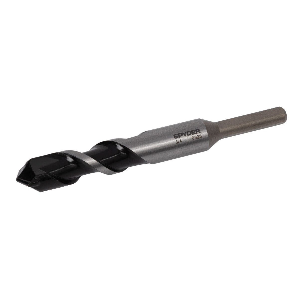 Spyder 950065 3/4" x 6" Three Flat Grip Shank Rotary Hammer Drill Bit