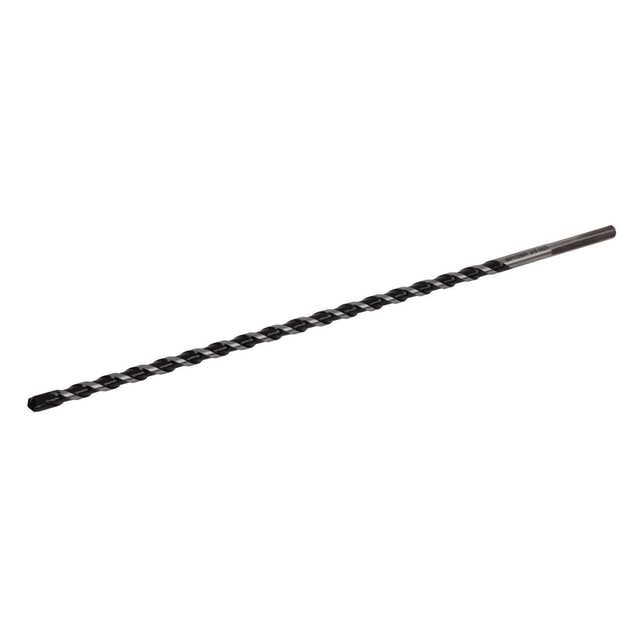 Spyder 950067 5/16 in x 12 in Three-Flat Grip Shank Rotary Hammer Drill Bit for Concrete and Masonry