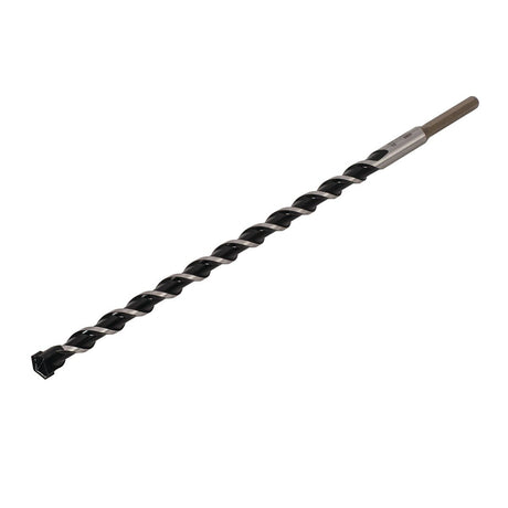 Spyder 950068 1/2" x 12" Three-Flat Grip Shank Rotary Hammer Drill Bit for Concrete and Masonry