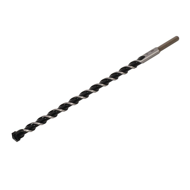 Spyder 950068 1/2" x 12" Three-Flat Grip Shank Rotary Hammer Drill Bit for Concrete and Masonry