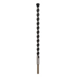 Spyder 950068 1/2" x 12" Three-Flat Grip Shank Rotary Hammer Drill Bit for Concrete and Masonry - 2