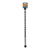 Spyder 950068 1/2" x 12" Three-Flat Grip Shank Rotary Hammer Drill Bit for Concrete and Masonry - 4