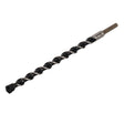Spyder 950069 5/8" x 12" Three-Flat Grip Shank Rotary Hammer Drill Bit