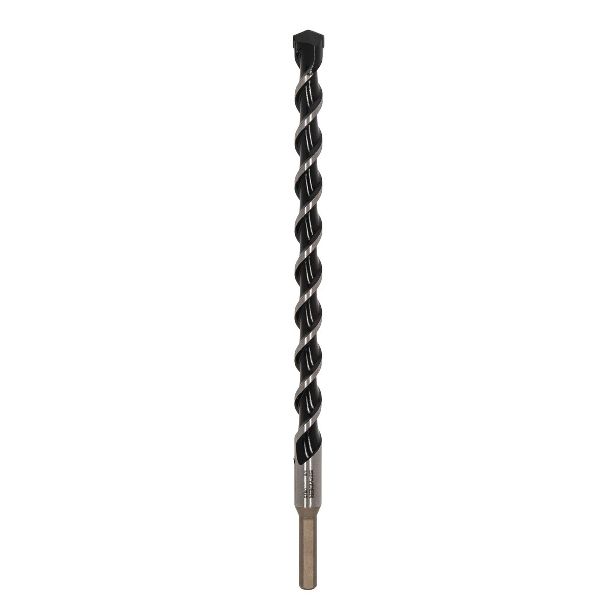 Spyder 950069 5/8" x 12" Three-Flat Grip Shank Rotary Hammer Drill Bit - 2