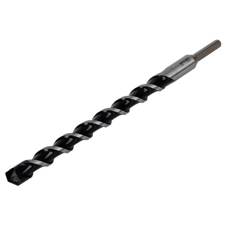 Spyder 950070 3/4" x 12" Three-Flat Grip Shank Carbide-Tipped Rotary Hammer Drill Bit