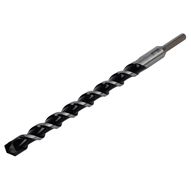 Spyder 950070 3/4" x 12" Three-Flat Grip Shank Carbide-Tipped Rotary Hammer Drill Bit