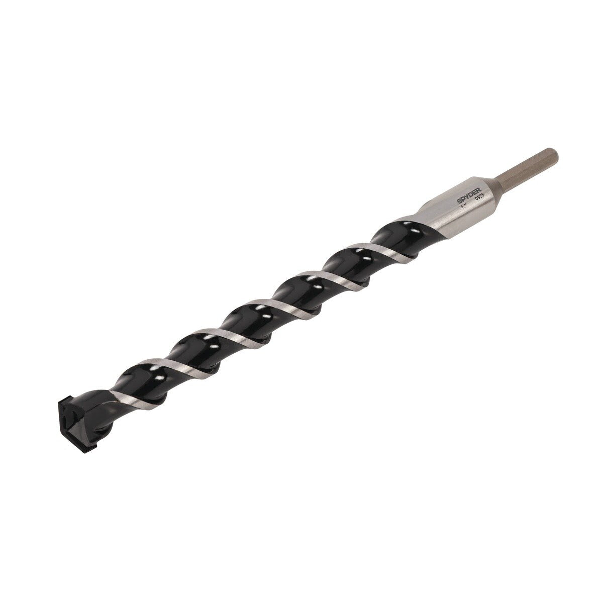 Spyder 950071 1 in x 12 in Three-Flat Grip Rotary Hammer Drill Bit
