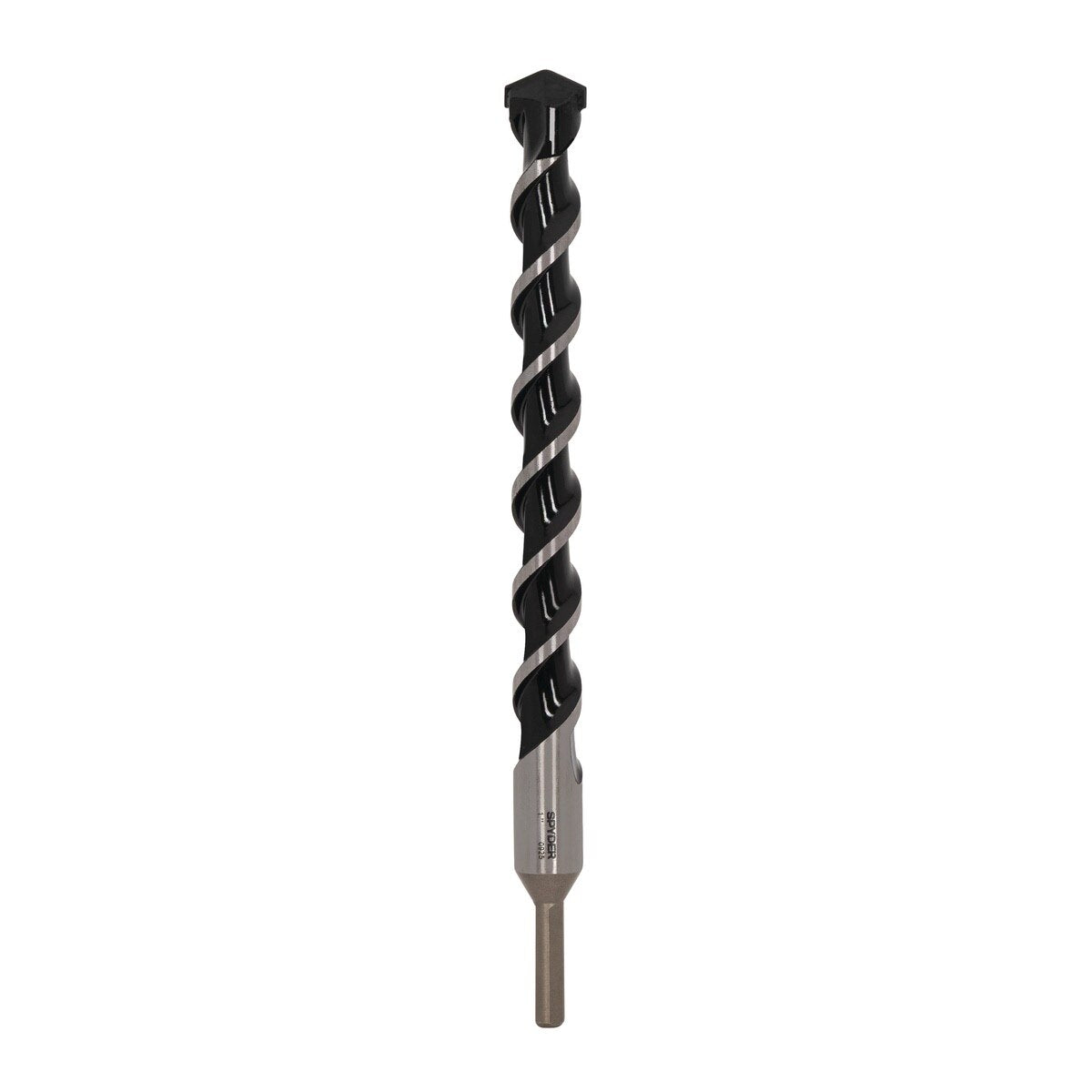 Spyder 950071 1 in x 12 in Three-Flat Grip Rotary Hammer Drill Bit - 2