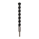Spyder 950071 1 in x 12 in Three-Flat Grip Rotary Hammer Drill Bit - 2
